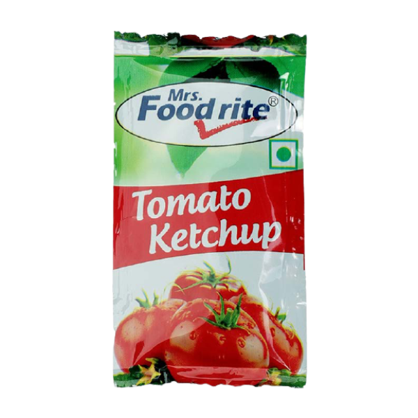 Foodrite - Tomato Ketchup, 8 gm Sachet (Pack of 100)