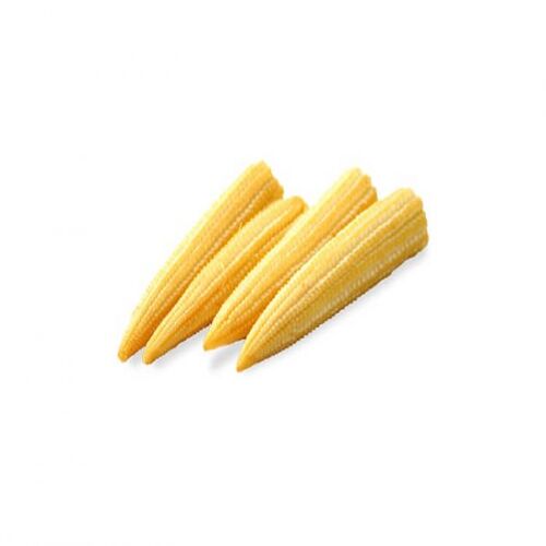 Baby Corn Peeled (Mix Grade), 500 gm