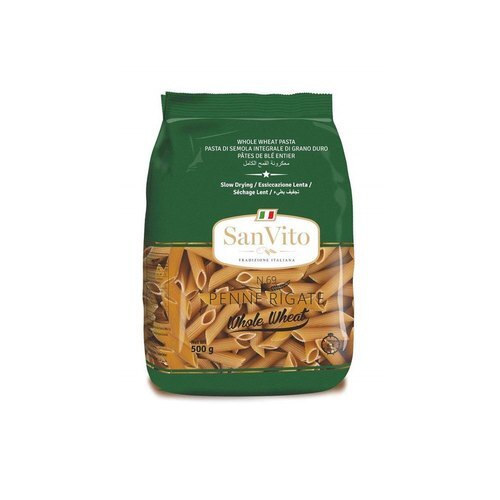 Sanvito - Whole Wheat Penne, 500 gm