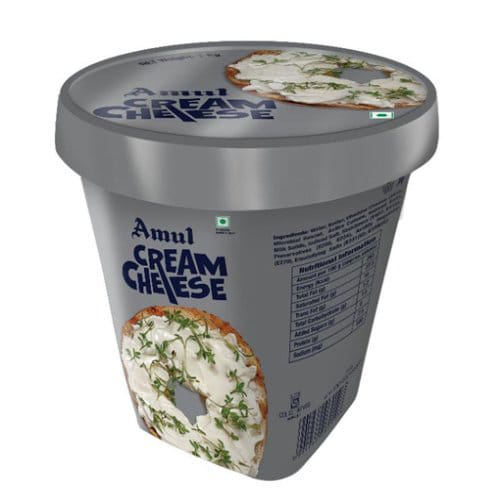 Amul - Cream Cheese, 1 Kg