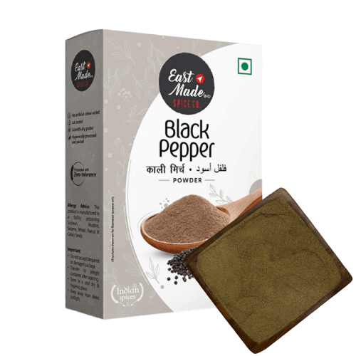Eastmade - Black Pepper Powder (Kali Mirch), 100 gm