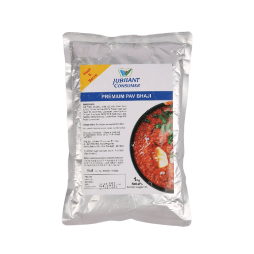 Jubilant - Premium Pav Bhaji, 1 Kg Ambient/Retort