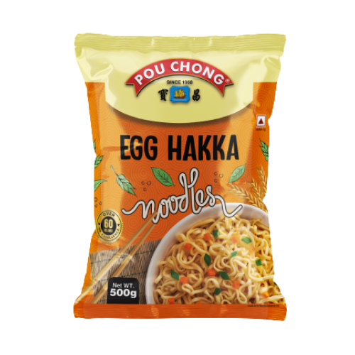 Pou Chong - Egg Hakka Noodles, 500 gm