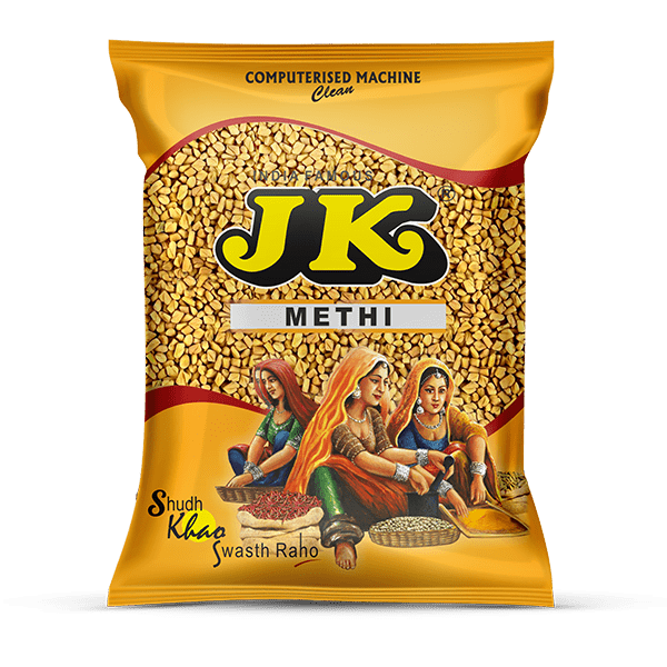 JK - Fenugreek Seeds (Methi Dana), 100 gm