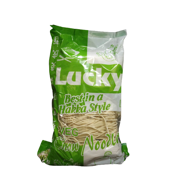 Lucky - Veg Dry Hakka Noodles, 900 gm
