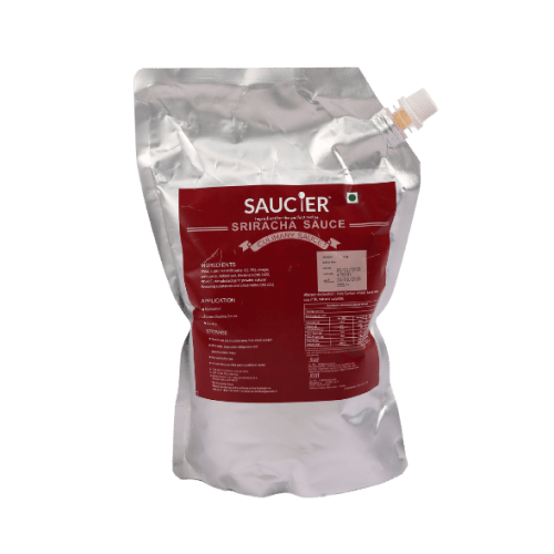 Saucier - Sriracha Sauce (Pack of 1 Kg), Ambient/Retort
