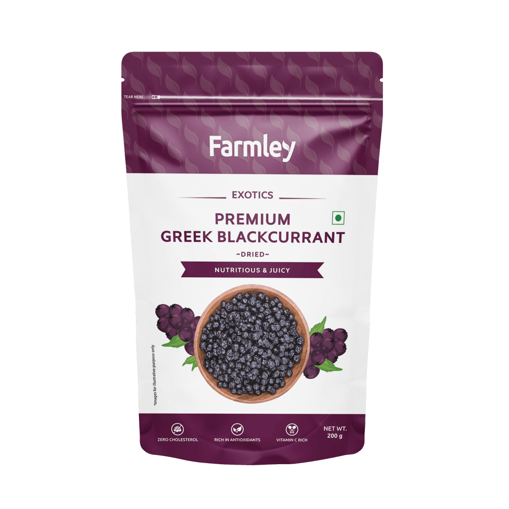 Farmley - Dried Blackcurrant, 200 gm