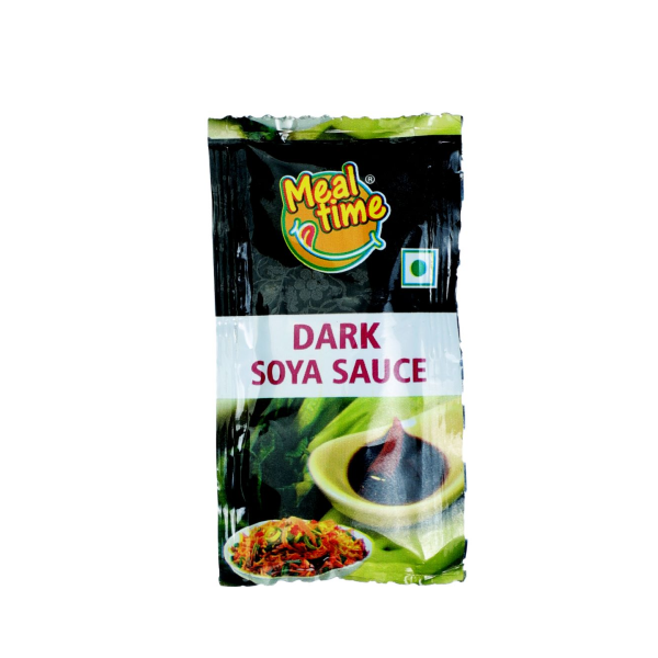 Foodrite (Meal Time) - Dark Soya Sauce, 8 gm Sachet (Pack of 100)