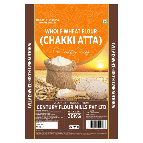 Century - Chakki Atta, 30 Kg