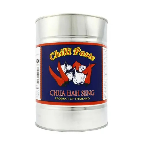 Chua Hua Seng - Thai Chilly Paste, 2.7 Kg