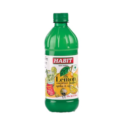 Habit - Lemon Juice Concentrate, 1 L