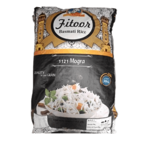 Fitoor - Mogra Basmati Rice (Broken), 30 Kg