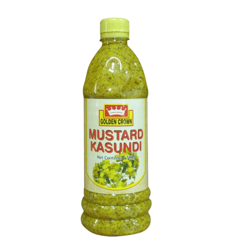 Golden Crown - Kasundi Mustard, 1 Kg