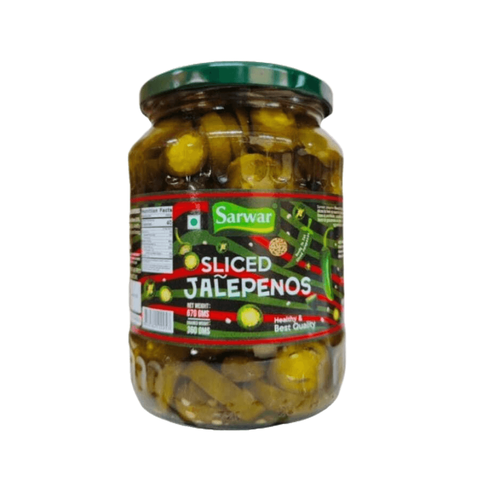 Sarwar - Jalapeno Slices, 670 gm