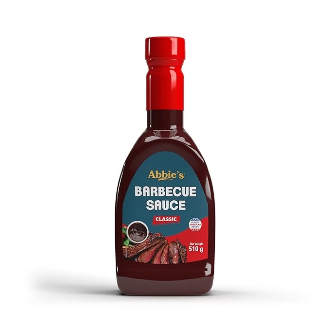 Abbie's - BBQ Sauce Classic, 510 gm