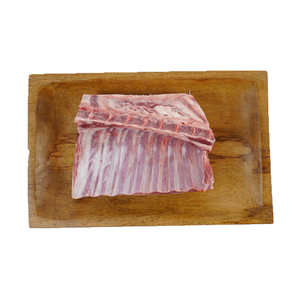 Australian Lamb Rack Cap On, 8 Ribs Portion, 1.1-1.3 Kg/Pack