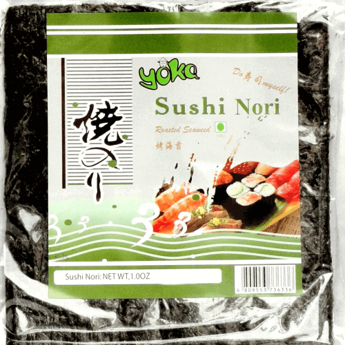 Yoka - Sushi Nori Sheets, 50 Sheets