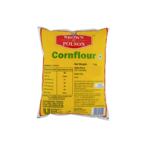 Brown & Polson - Corn Flour, 1 Kg Pack