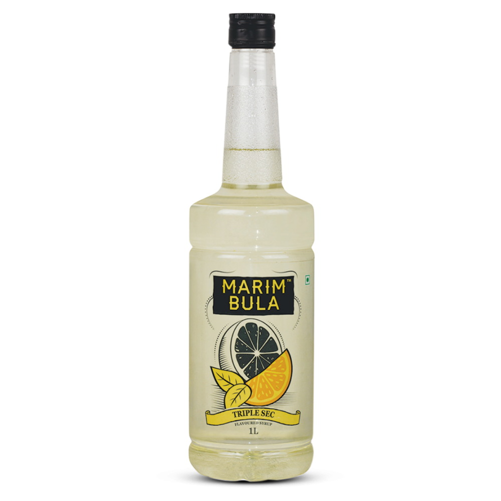 Marimbula - Triple Sec Syrup, 1 L