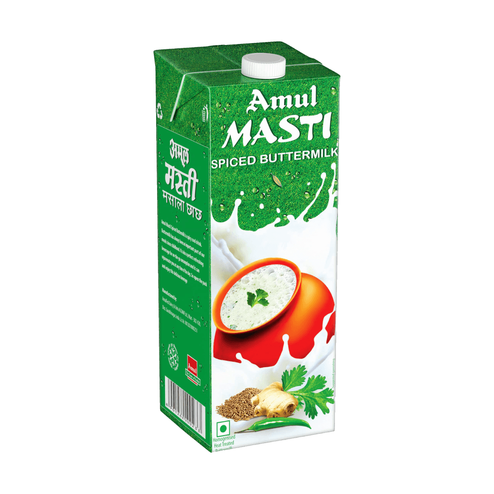 Amul - Masti Buttermilk, 1 L Tetra Pak