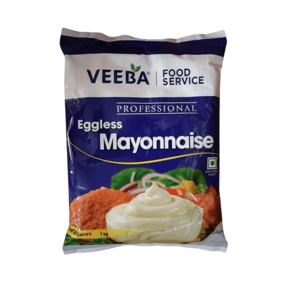 Veeba - Eggless Mayonnaise Professional, 1 Kg