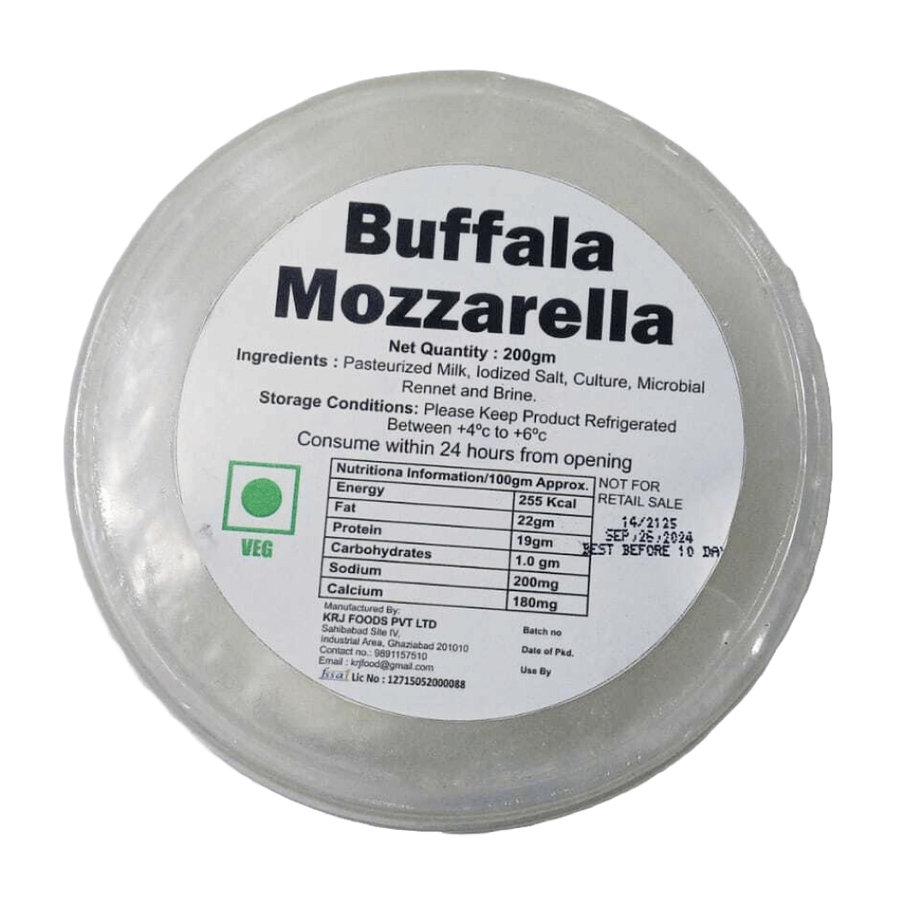 Buffala Mozzarella, 200 gm