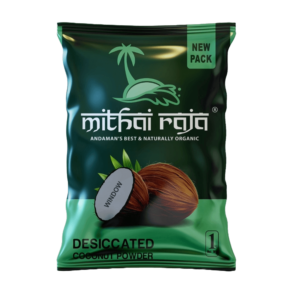 Mithai Raja - Desiccated Coconut Powder, 1 Kg