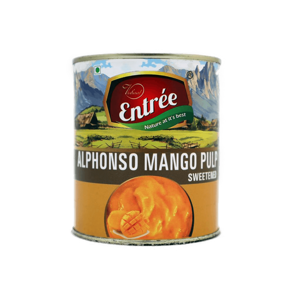 Entree - Alphonso Mango Pulp, 850 gm