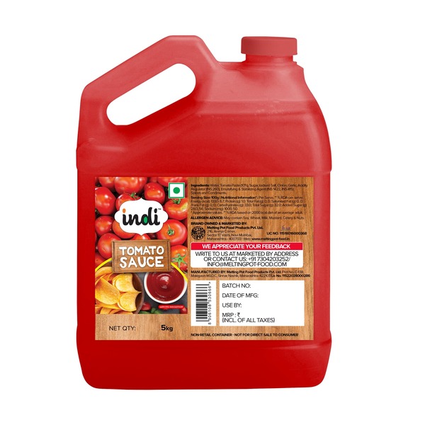 Indi - Tomato Sauce, 5 Kg