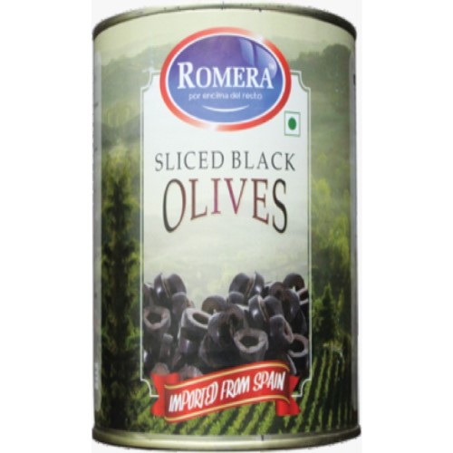 Romera - Olives Black Sliced, 3 Kg