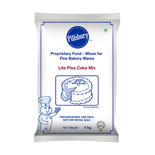 Pillsbury - Egg Free Lite Plus Cake Mix, 5 Kg