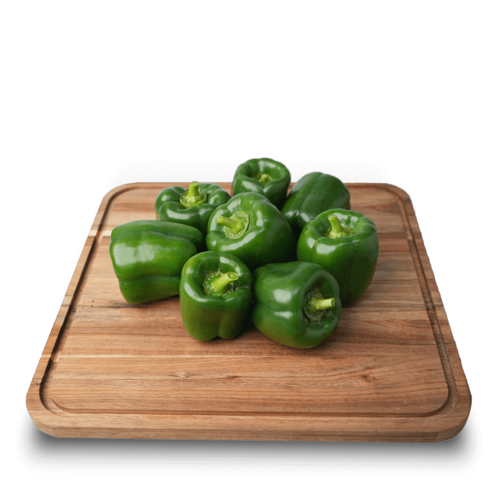 Green Capsicum, 1 Kg