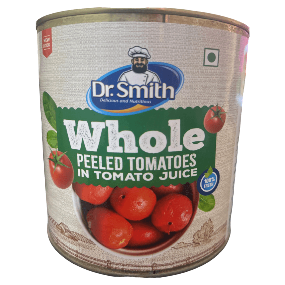 Dr. Smith - Whole Peeled Tomatoes, 2.55 Kg