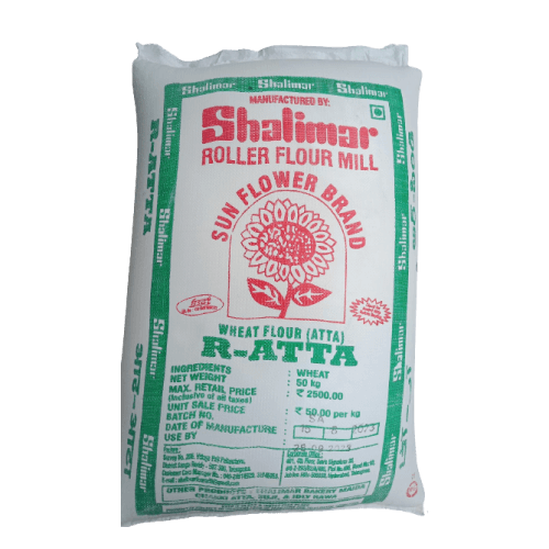 Shalimar - Tandoori Atta (R-Atta), 50 Kg Bag