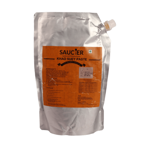 Saucier - Khao Suey Paste (Pack of 1 Kg) Ambient/Retort