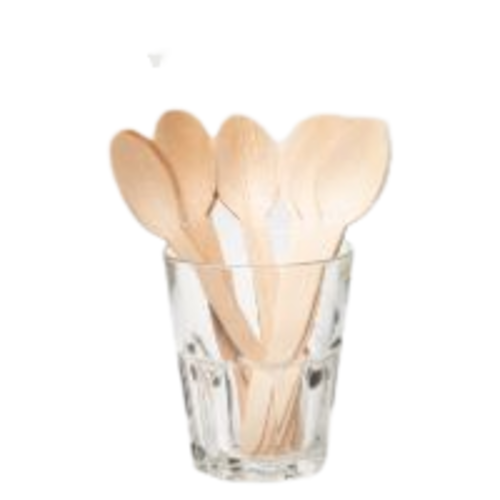 Wooden Spoon, 160 mm (Pack of 100)