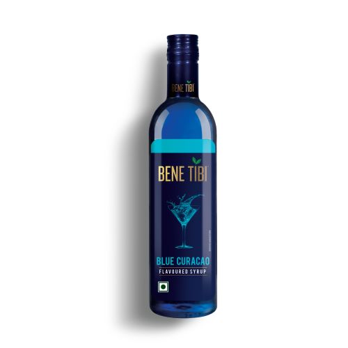 Bene Tibi (By Veeba) - Blue Curacao Syrup, 750 ml