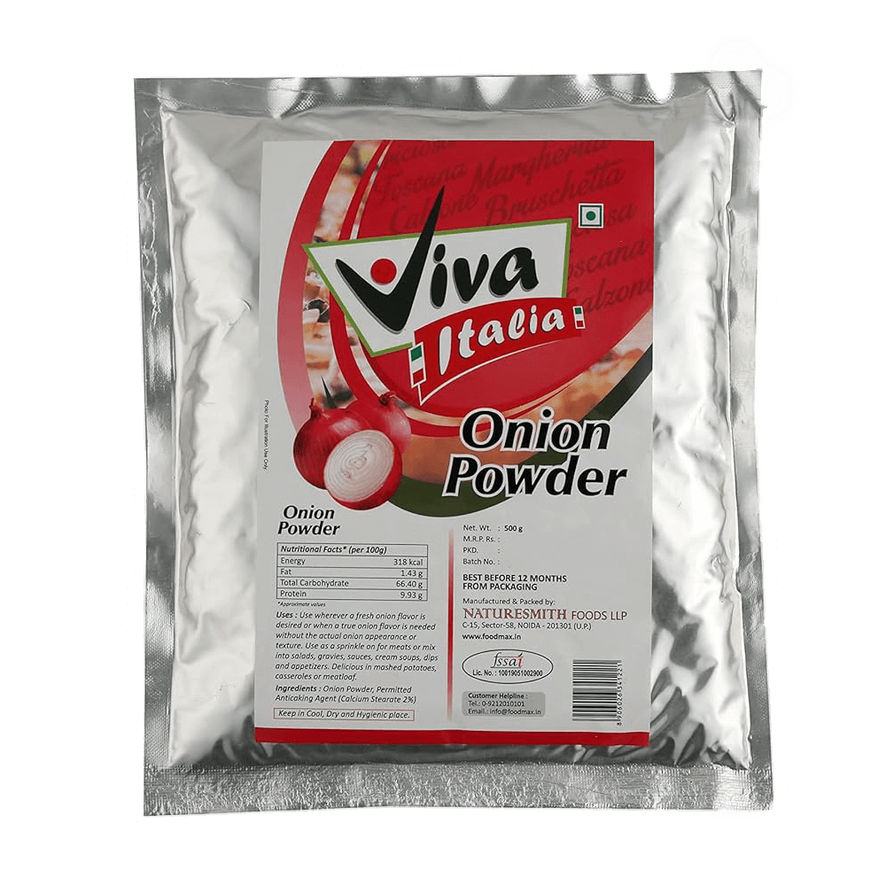 Viva Italia - Onion Powder Pouch, 500 gm