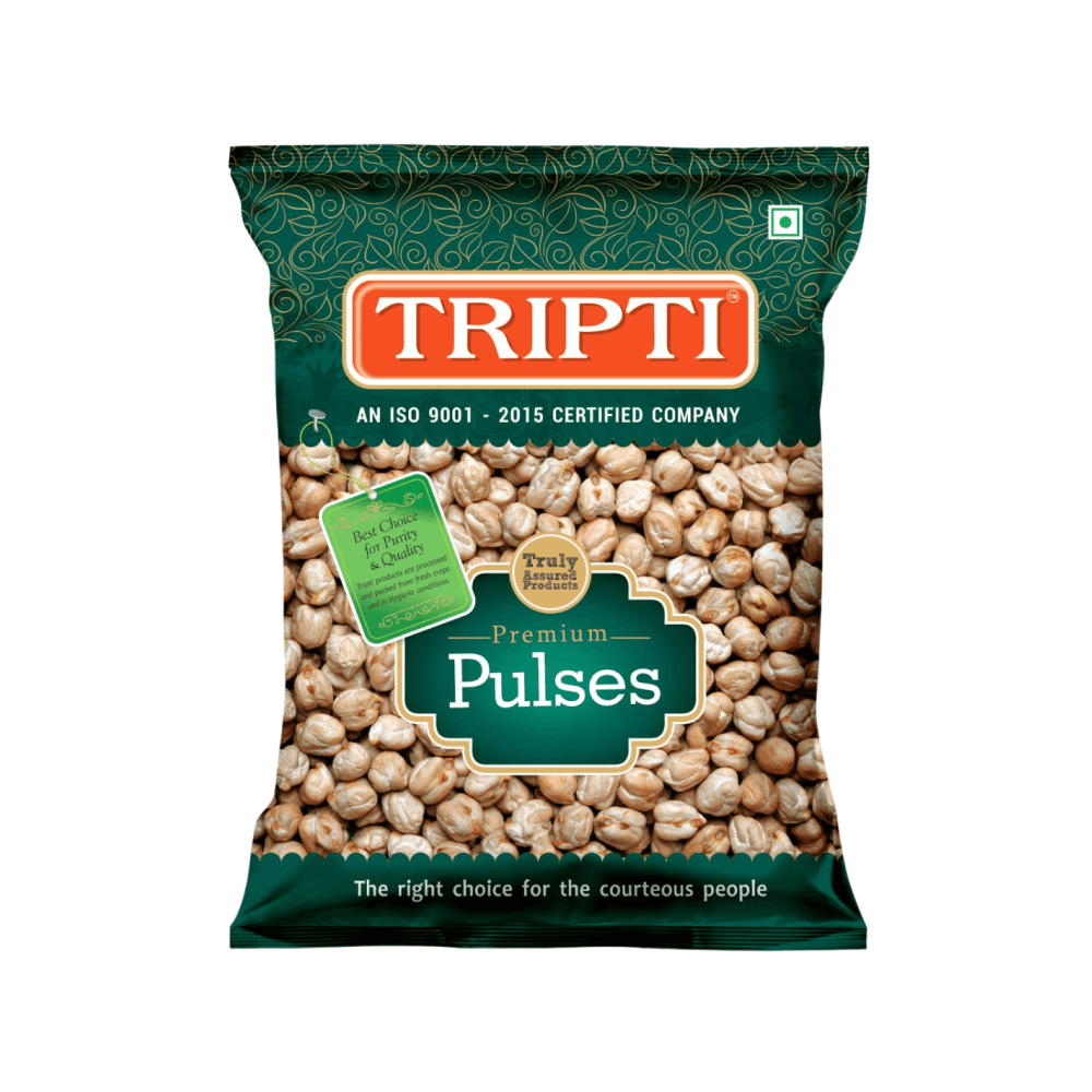 Tripti - Kabuli Chana/Chick Peas (Triple Dollar), 1 Kg