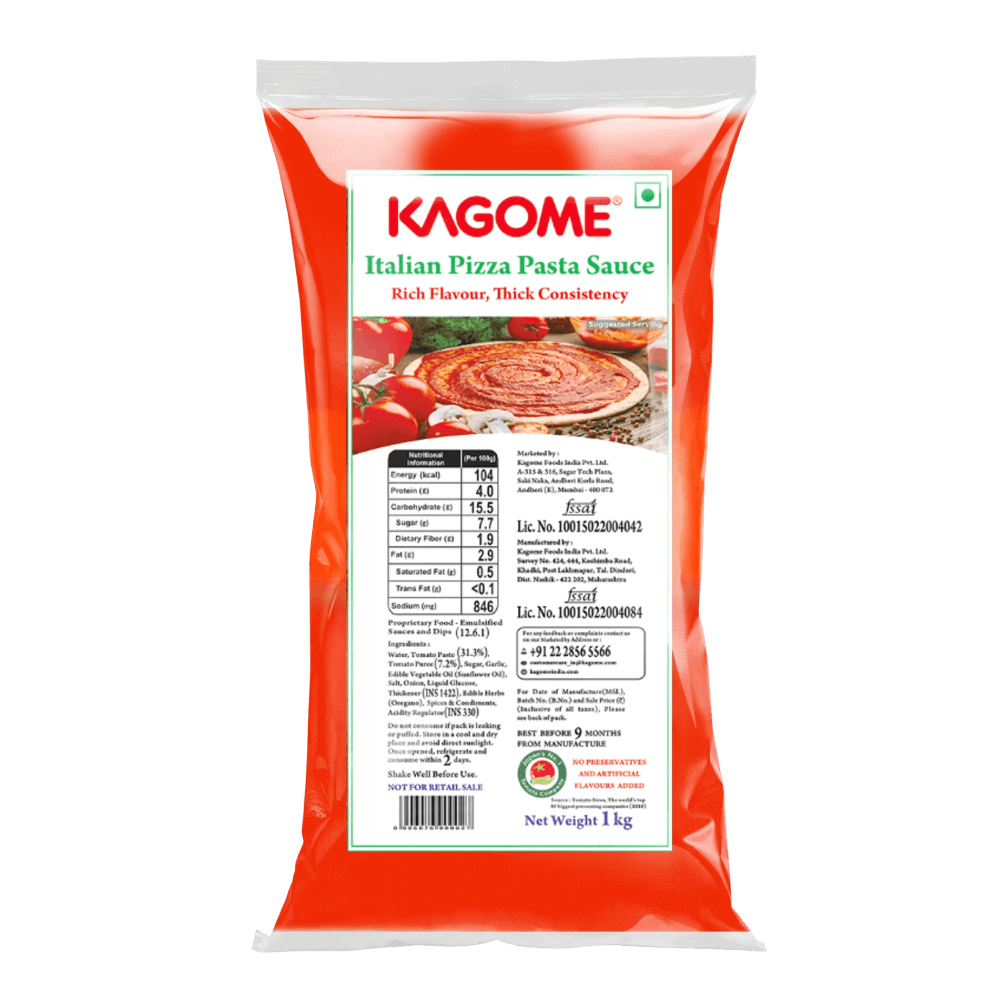 Kagome - Italian Pizza Pasta Sauce, 1 Kg