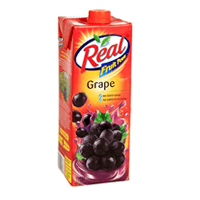 Real - Grape Juice, 1 L