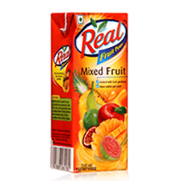 Real - Mixed Fruit Juice, 1 L